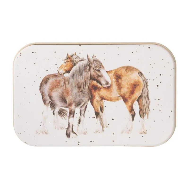 Wrendale 'Side by Side' Horse Mini Tin