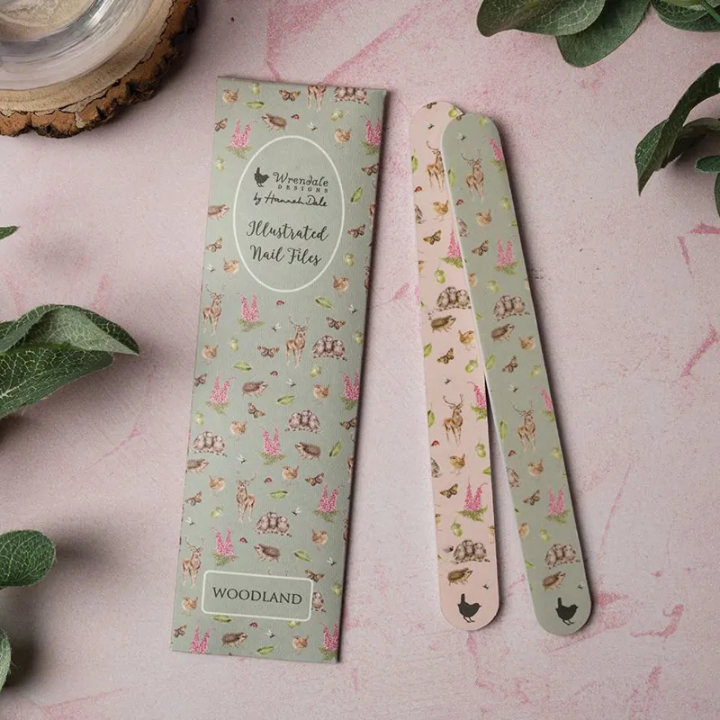 Wrendale 'Woodland' Animal Nail File Set-1