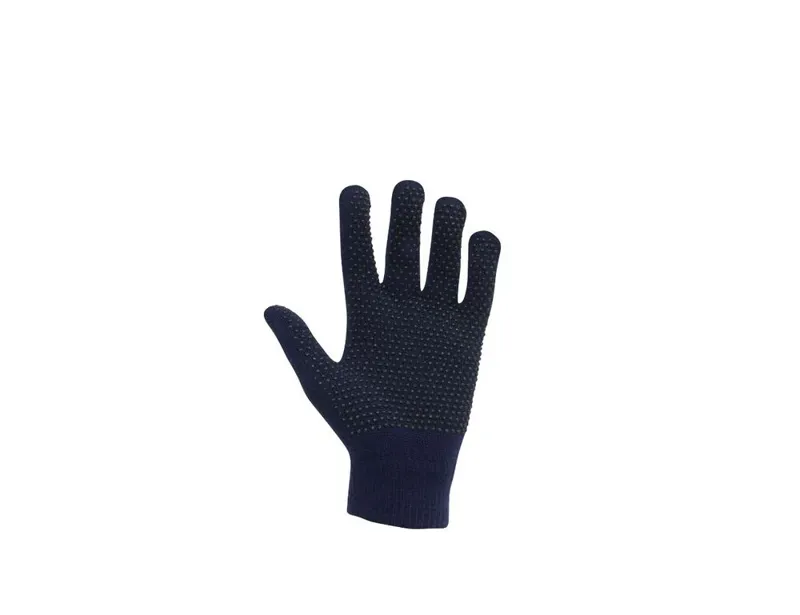 Dublin Childs One Size Magic Pimple Grip Riding Gloves in Black-4