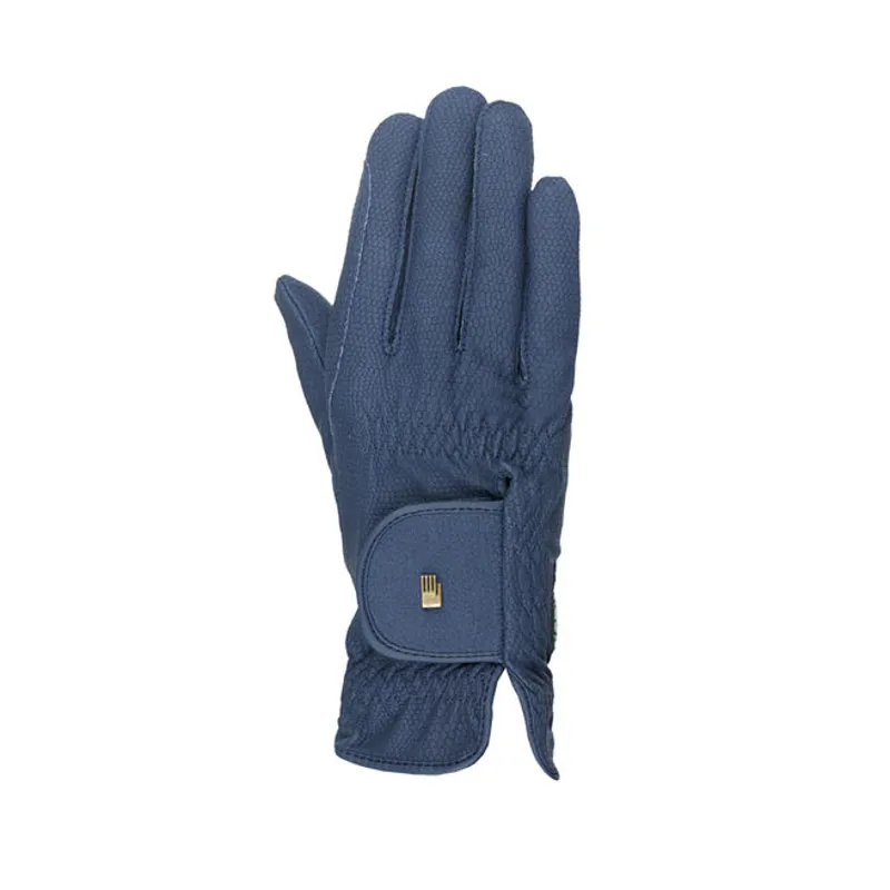 Roeckl Roeck Grip Gloves in Navy