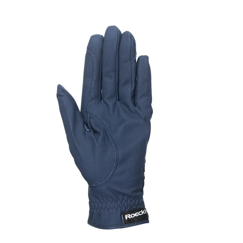 Roeckl Roeck Grip Gloves in Navy-1