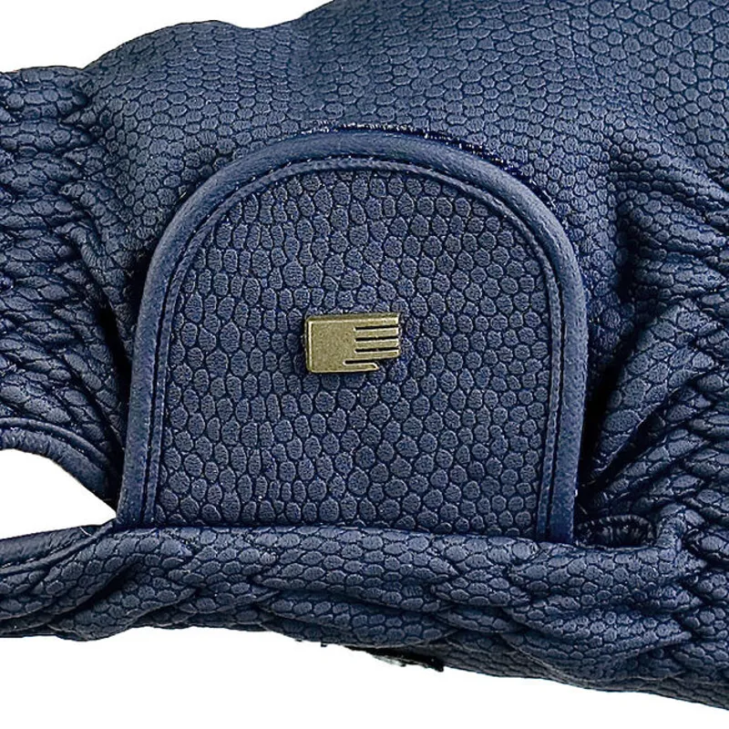 Roeckl Roeck Grip Gloves in Navy-2