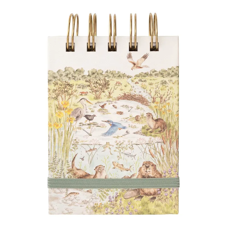Wrendale 'The Riverbank' Nature Field Notebook