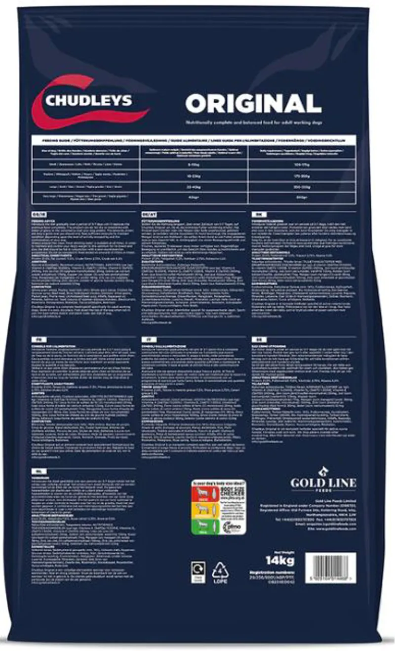Chudleys Original 15kg-1