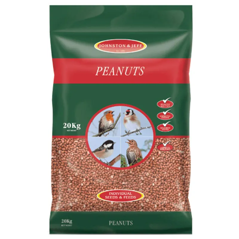 Johnson and Jeff Peanuts 20kg