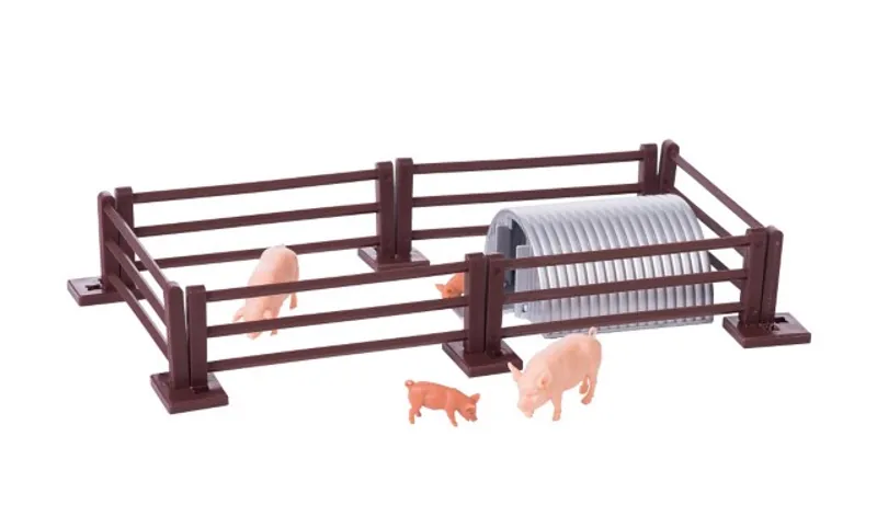 Britains 1:32 Pig Pen Set