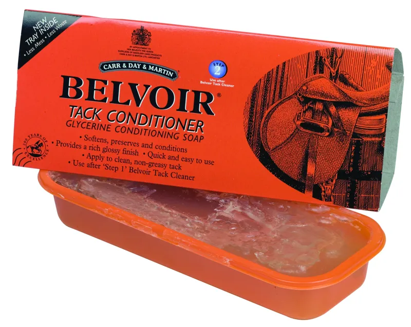 Carr and Day and Martin 250 gm Belvoir Step 2 Tack Conditioner Bar