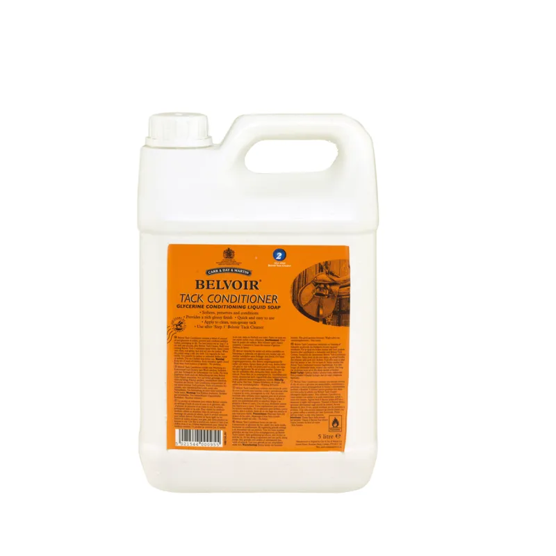 Carr and Day and Martin 5lt Belvoir Step Tack Conditioner