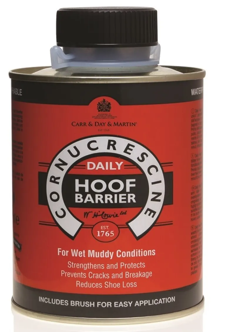 Carr and Day and Martin 500ml Cornucrescine Daily Hoof Barrier