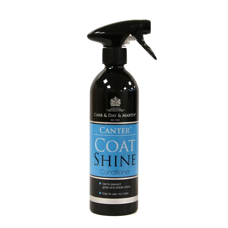 Carr and Day and Martin Canter Coat Shine Spray 500ml