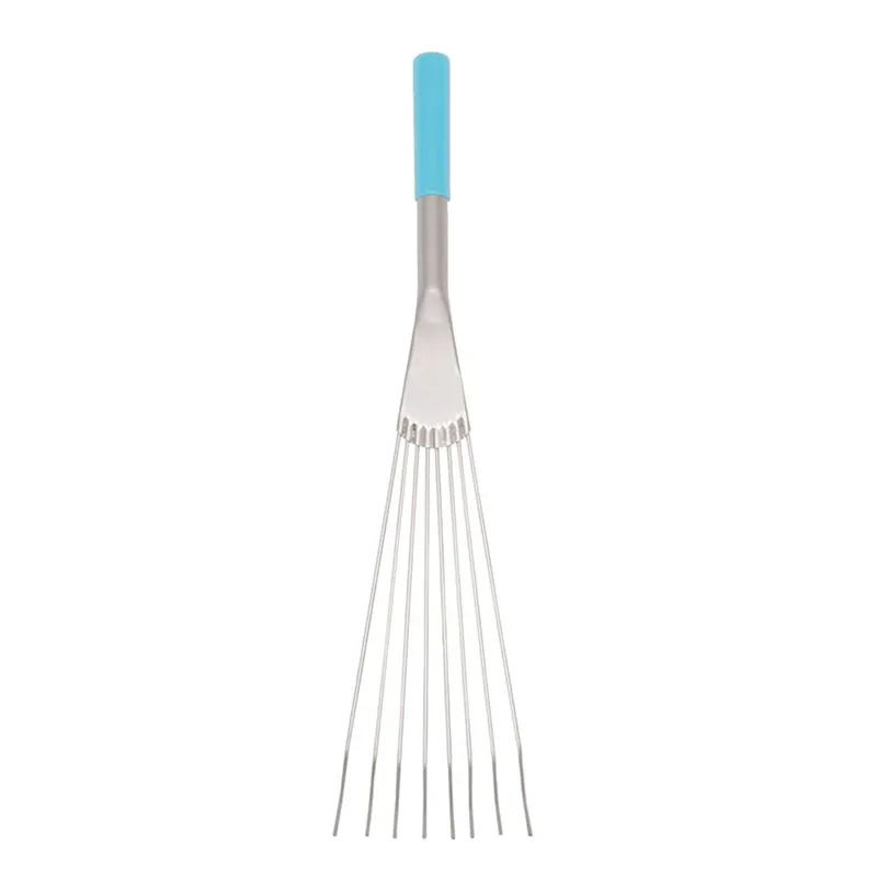Red Gorilla Big Tidee Tubtrug Rake in Blue-5