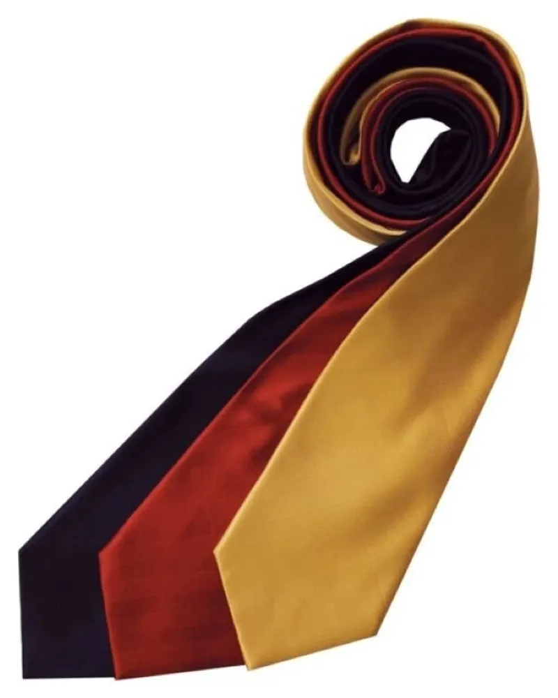 Equetech Junior Herringbone Show Tie in Gold