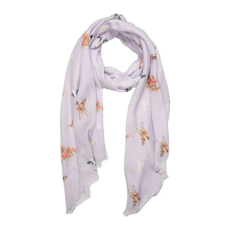 Wrendale 'Flutterly Fabulous' Cow Scarf