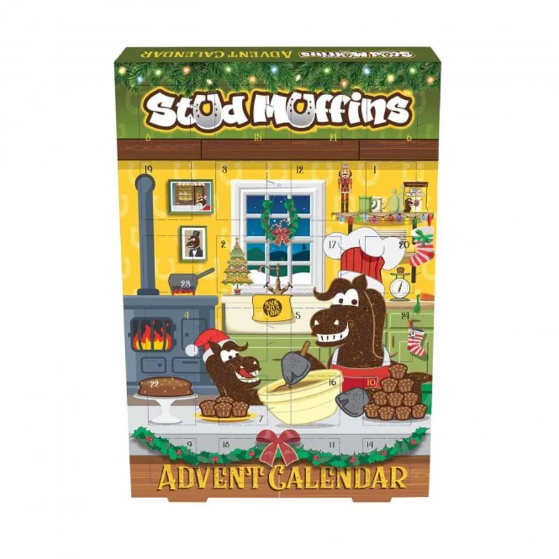 Stud Muffins 2026 Mini Christmas Advent Calendar