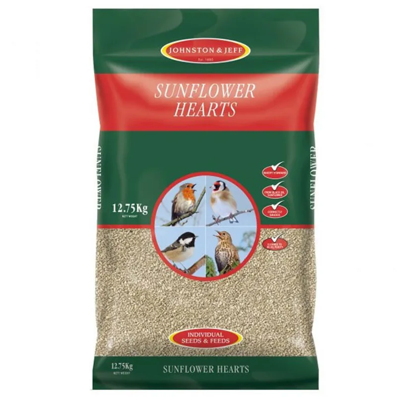 Johnson and Jeff Sunflower Hearts 12.75kg
