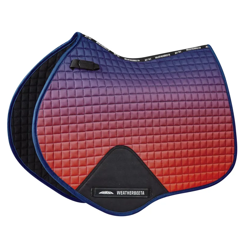 Weatherbeeta Prime Jump Saddle Pad Stormy Full