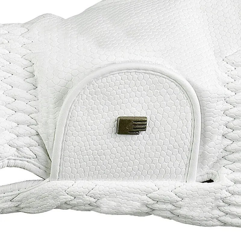 Roeckl Roeck Grip Gloves in White-2
