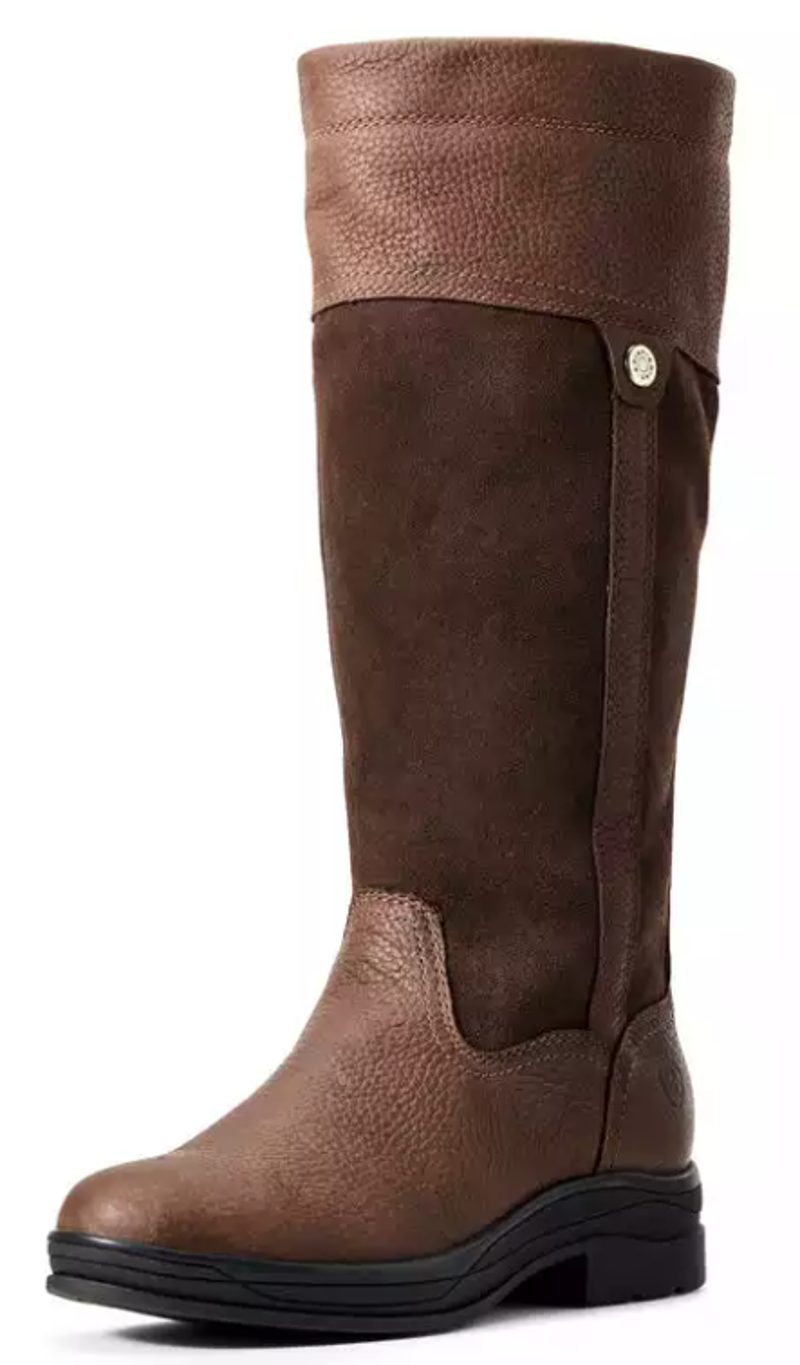 Ariat Windermere II Waterproof Boot in Dark Brown-1