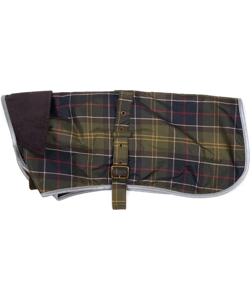 Barbour Waterproof Tartan Dog Coat