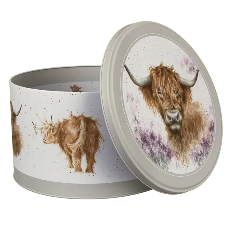 Wrendale Large Highland Cow Cake Tin