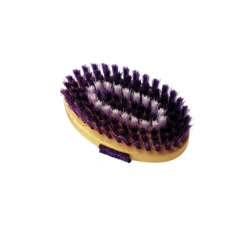 Vale Brothers Equerry Wooden Junior Body Brush in Purple