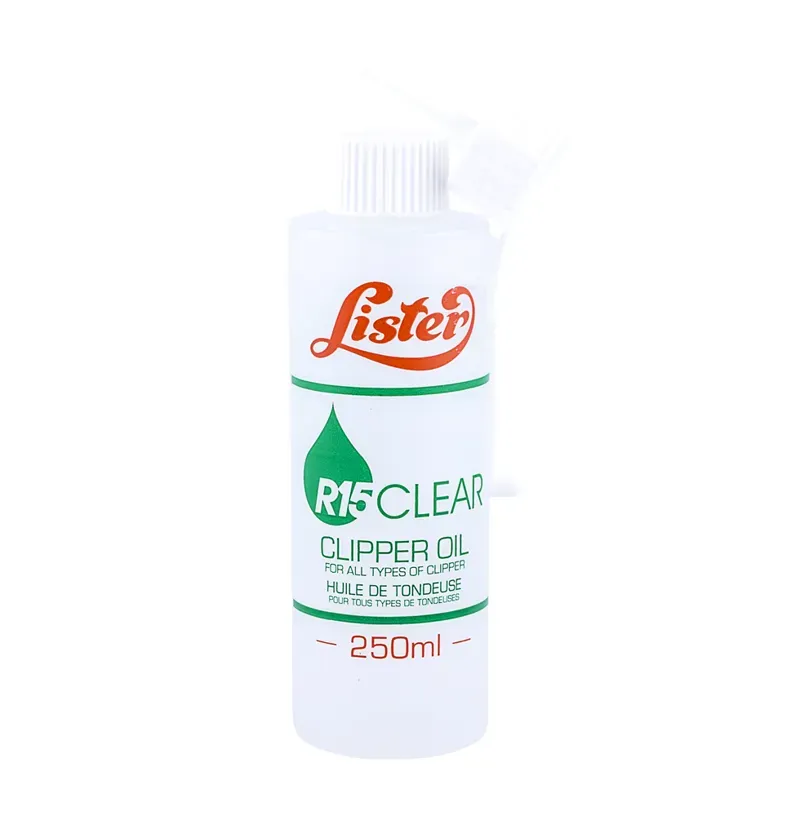 Lister 250 ml R15 Clear Clipper Oil