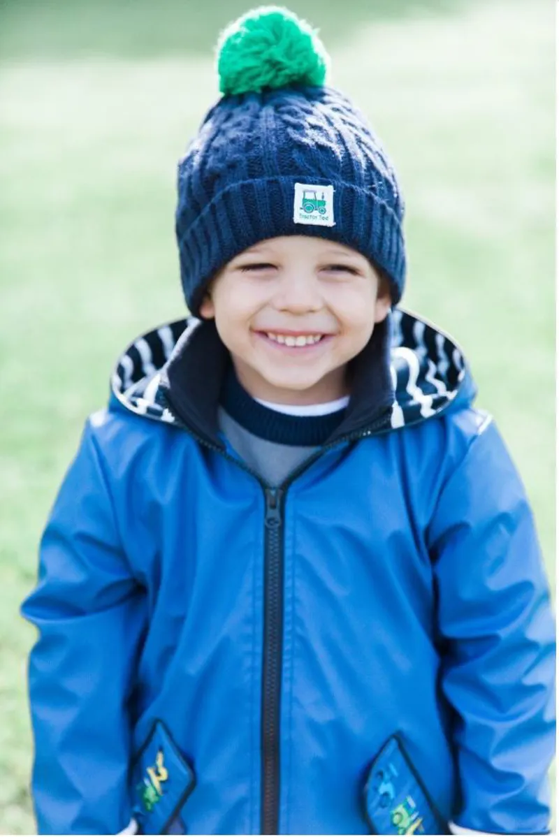 Tractor Ted Rain Coat-3