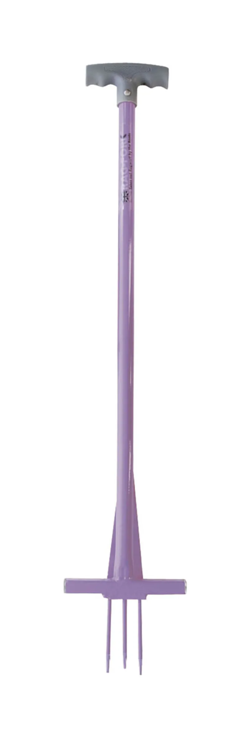 Eazitools Rag-Fork T Handle in Purple