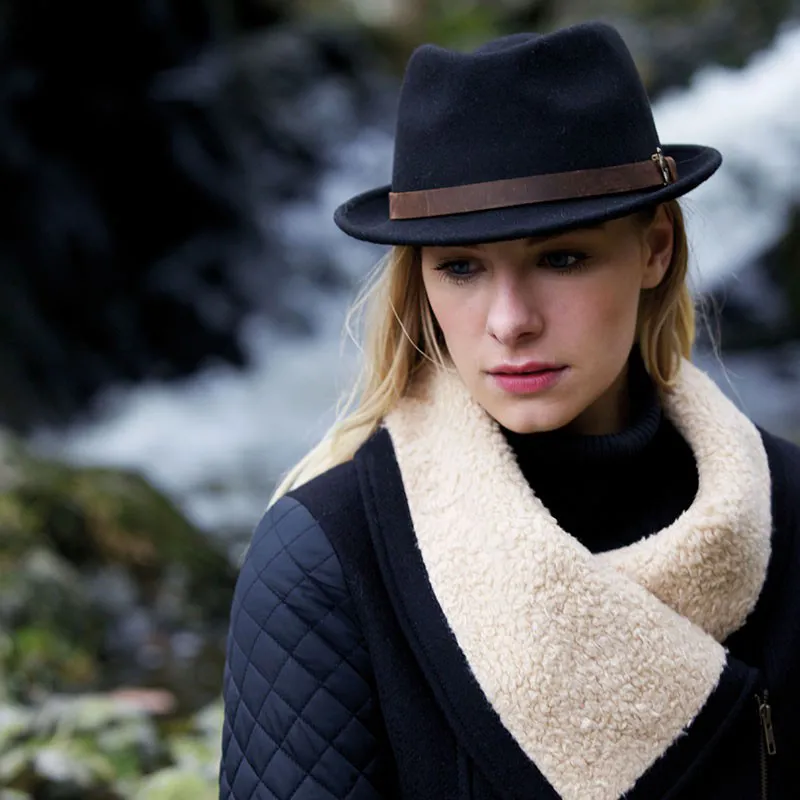 Jack Murphy Shergar Trilby Hat in Brown-1