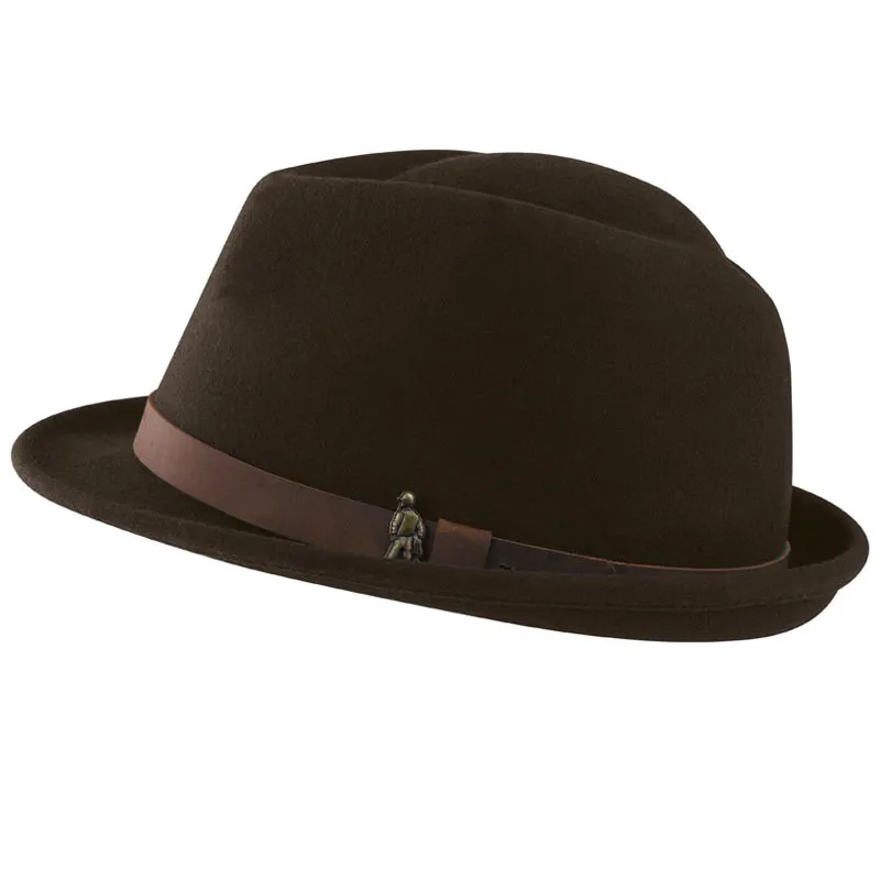 Jack Murphy Shergar Trilby Hat in Brown
