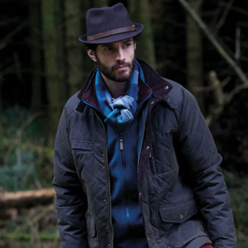 Jack Murphy Shergar Trilby Hat in Brown-2