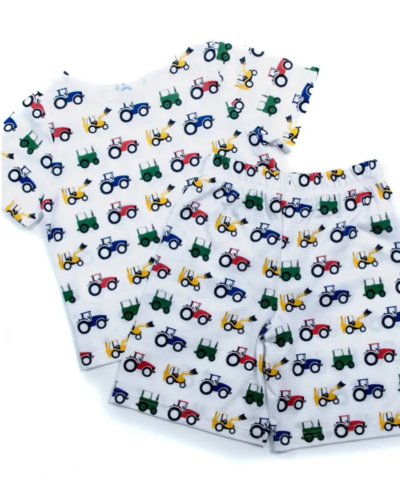 Tractor Ted Short Sleeved PJs