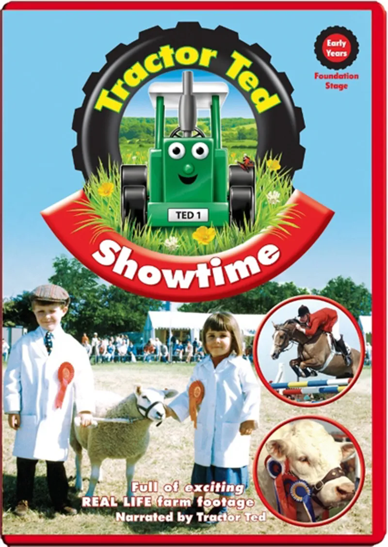 Tractor Ted Showtime DVD