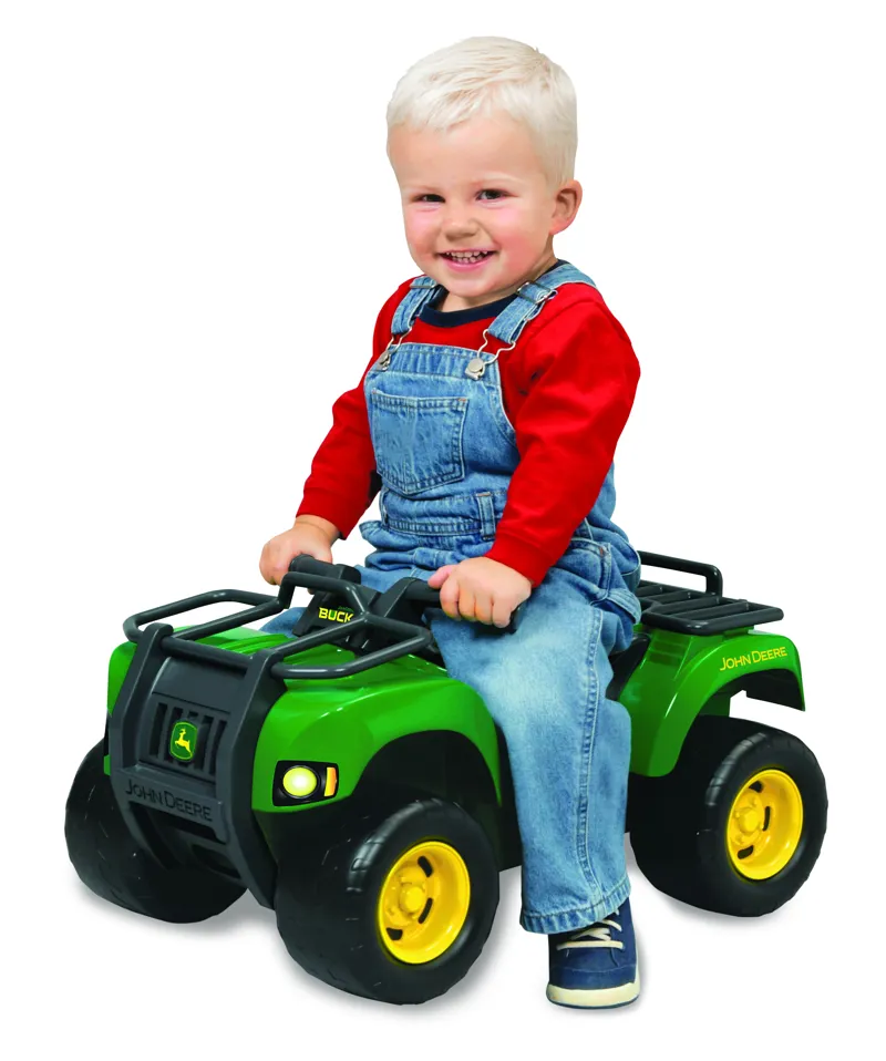 Britains John Deere Sit and Scoot ATV