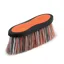 Shires Large Ezi-Groom Long Bristle Grip Dandy Brush In Orange