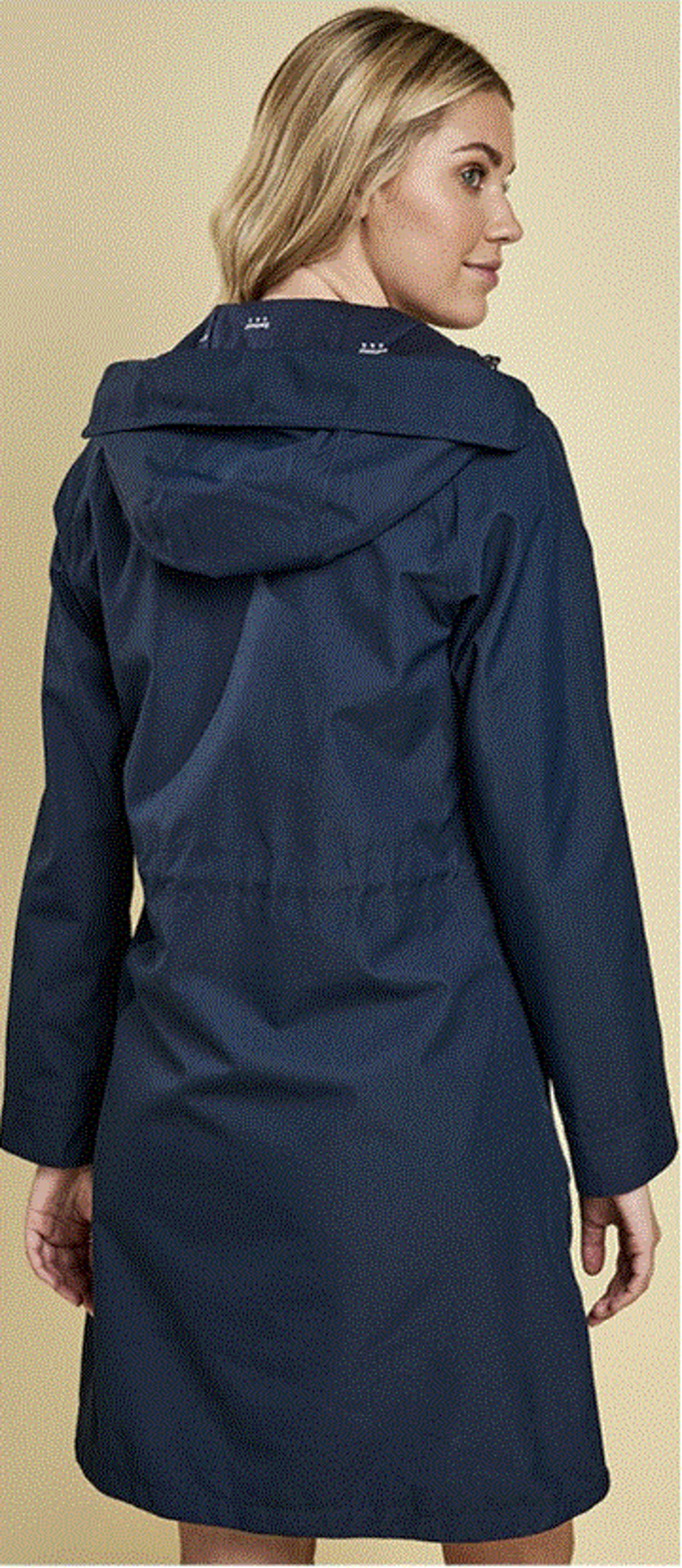 Barbour sleet waterproof jacket on sale
