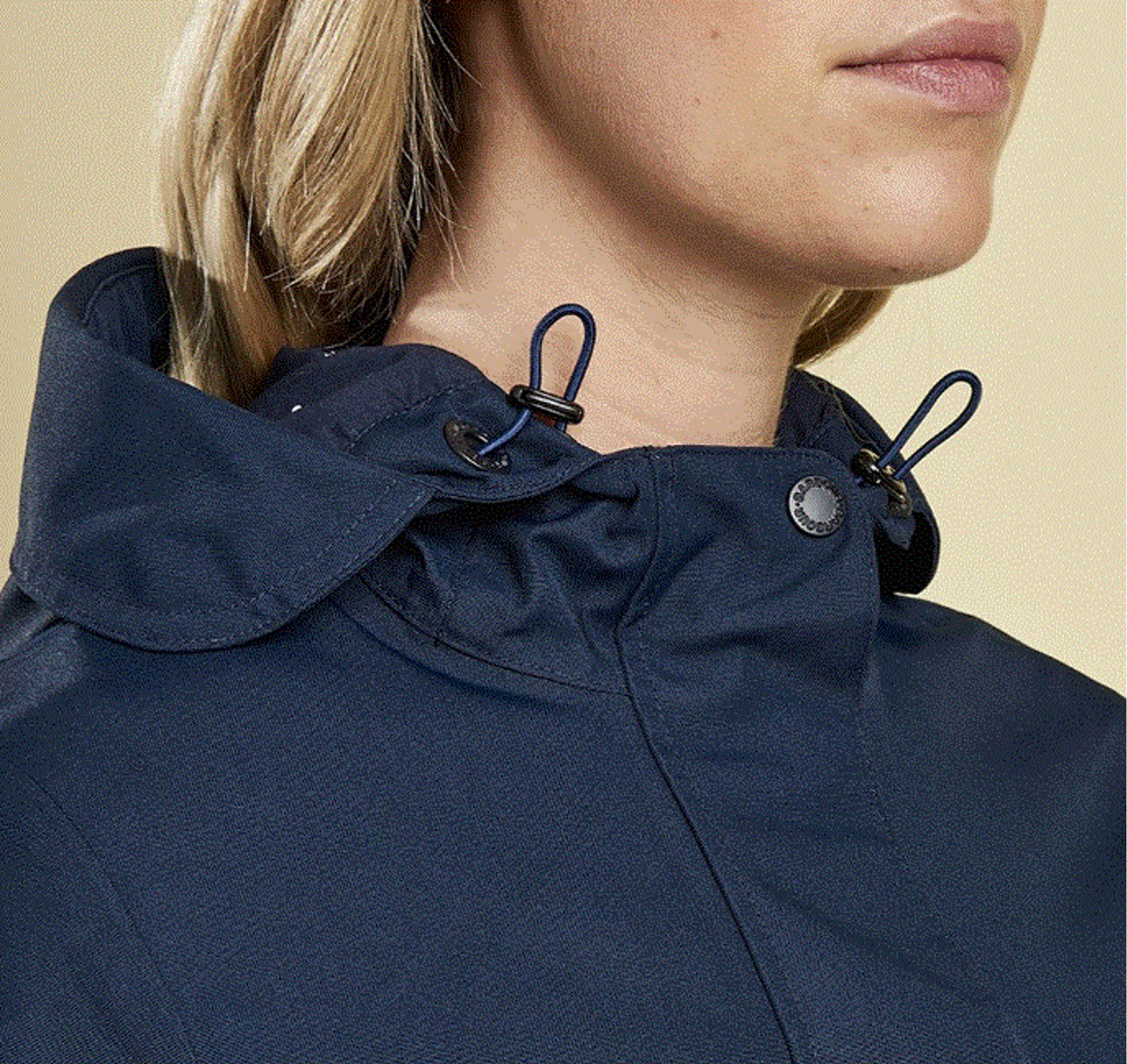Barbour sleet waterproof jacket store