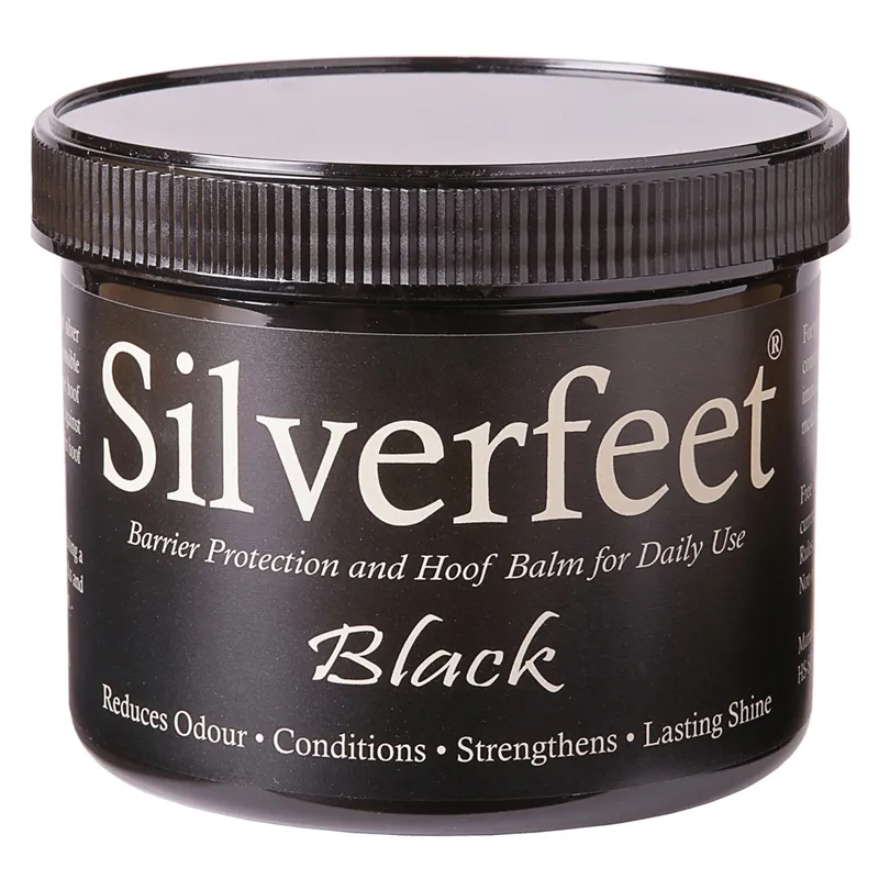 Silverfeet 400ml Hoof Balm in Black