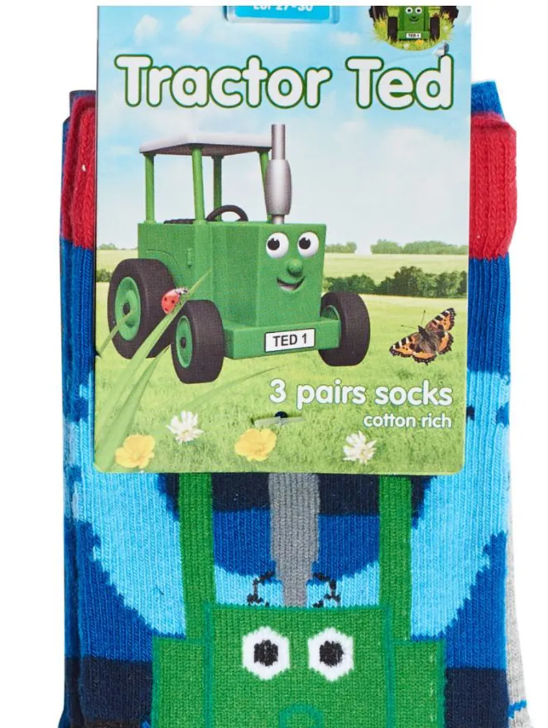 Tractor Ted Socks