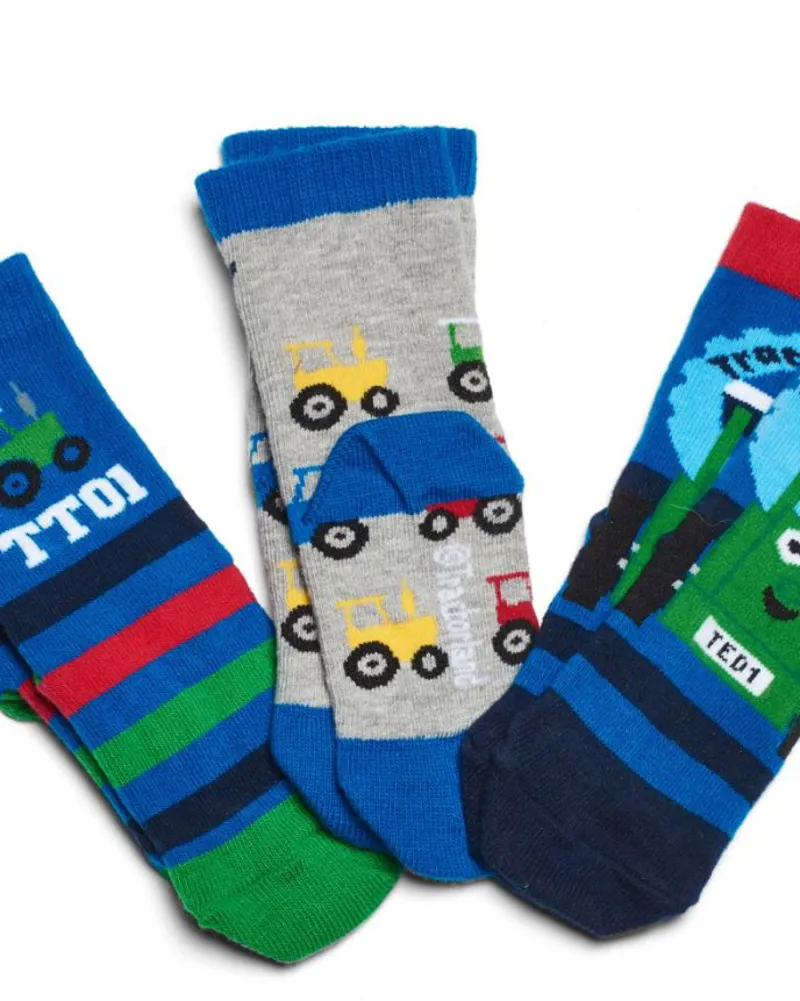 Tractor Ted Socks