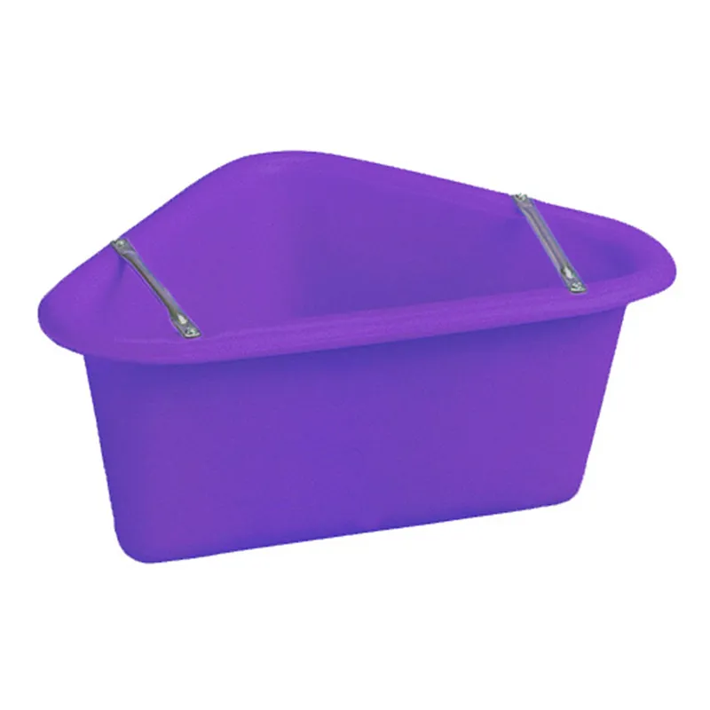 Stubbs 31lt Corner Manger In Purple