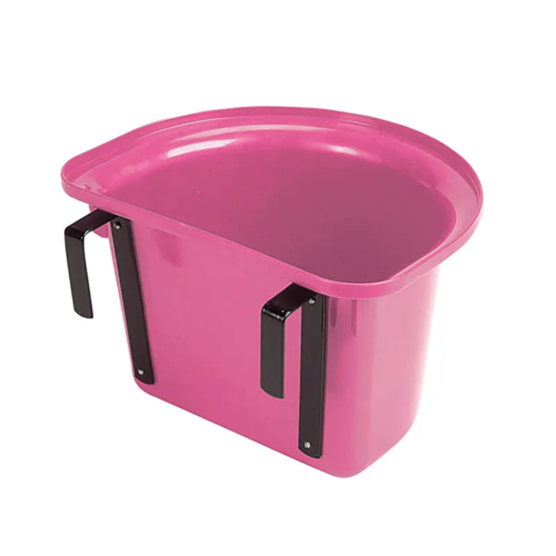 Stubbs 15lt Lightweight Portable Manger In Pink