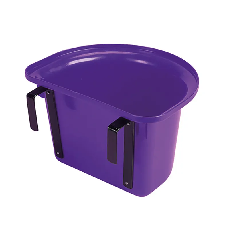 Stubbs 15lt Lightweight Portable Manger In Purple