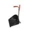 Stubbs Stable Mate Manure Collector with Rake In Black