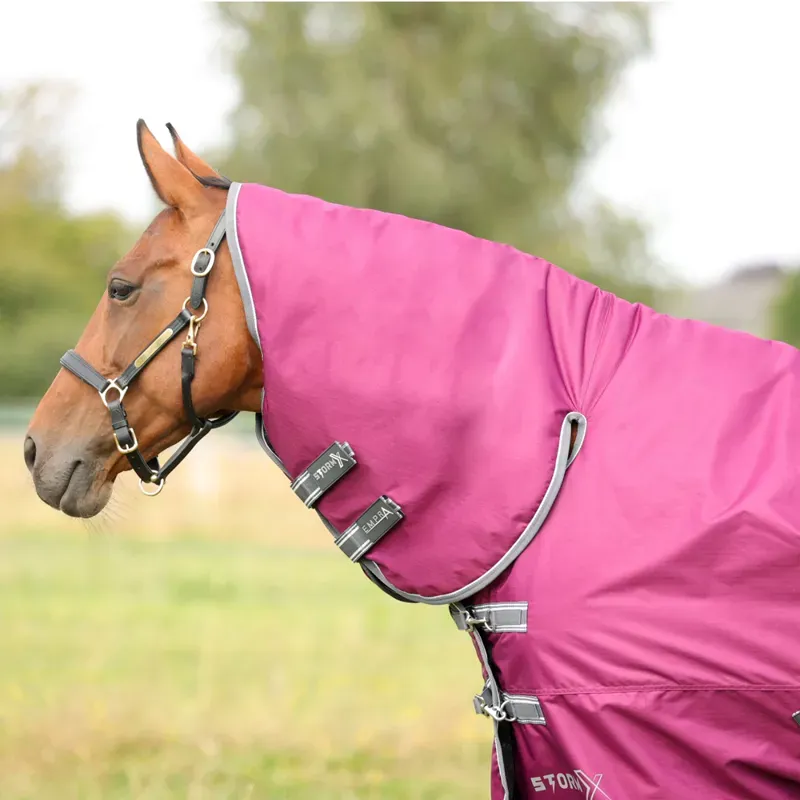 StormX Empra 200 Combi Turnout Rug in Purple-1