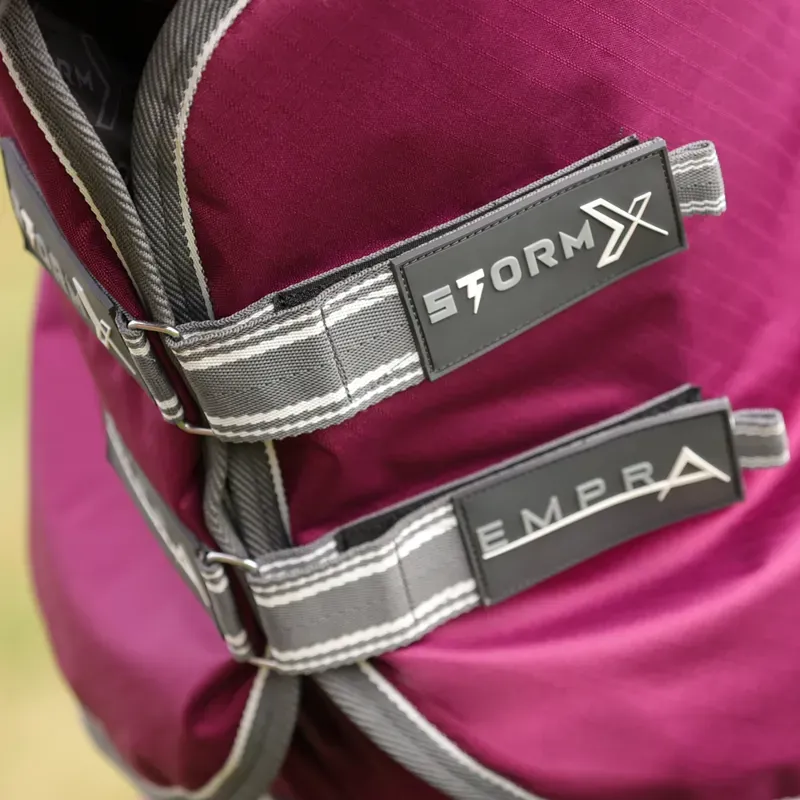 StormX Empra 200 Combi Turnout Rug in Purple-2