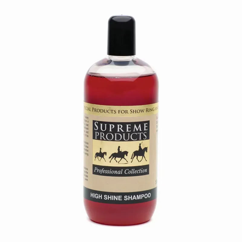 Supreme 500 ml Professional High Shine Shampoo