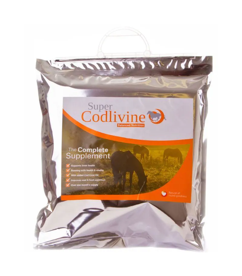 Super Codlivine The Complete Supplement 2.5kg Carry Pack