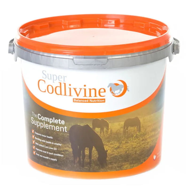 Super Codlivine The Complete Supplement Bucket 2.5kg