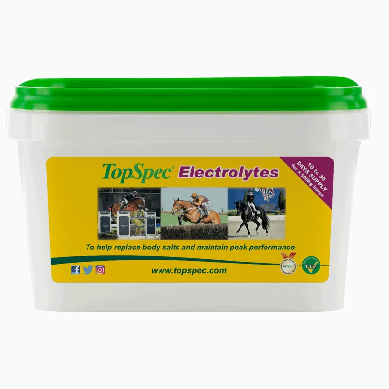 TopSpec 1.5kg Electrolytes